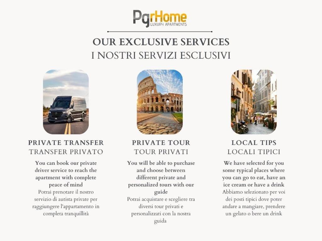 Pgrhome Croce روما المظهر الخارجي الصورة